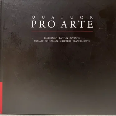 Beethoven / Bartók / Borodin / Mozart / Schumann Schubert / Franck / Ravel