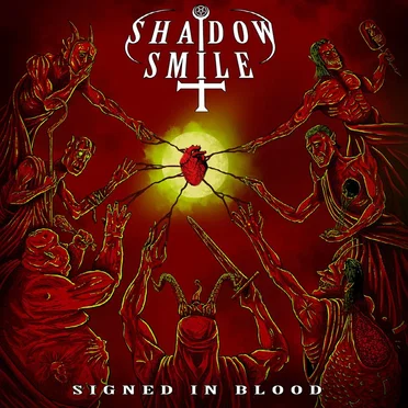 Signed in Blood by Shadow Smile - album cover