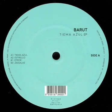 Tiema Azul EP by Barut - album cover