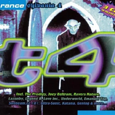 Trancesylvania 4 by Various Artists - album cover