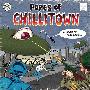 A Word to the Wise by Popes Of Chillitown - album cover