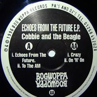 Echoes From The Future E.P. by Cobbie - album cover