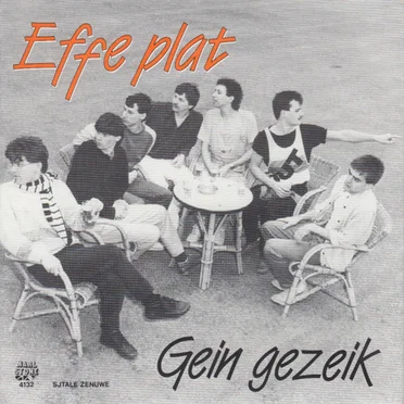 Gein gezeik by Effe Plat - album cover