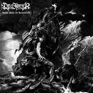 Arcane Paths to Resurrection by Decipher - album cover