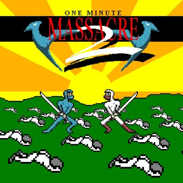 One Minute Massacre v2 by Various Artists - album cover