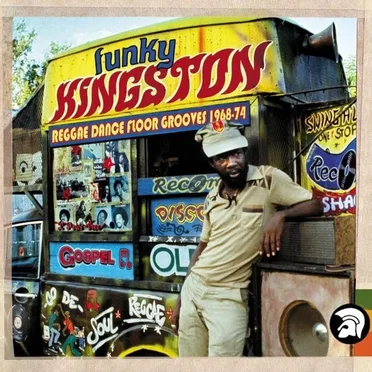 Funky Kingston by Various Artists - album cover