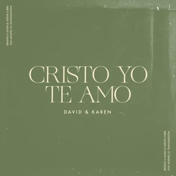 Cristo yo te amo