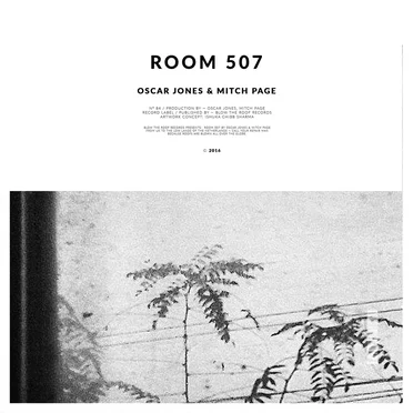 Room 501 by Oscar Jones - album cover