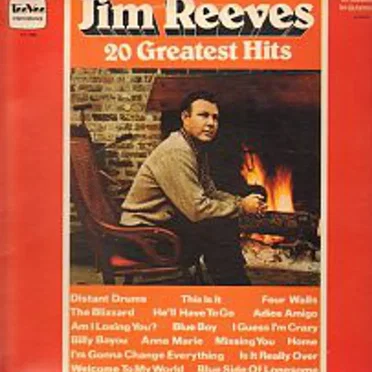 Jim Reeves: 20 Greatest Hits by Jim Reeves - album cover