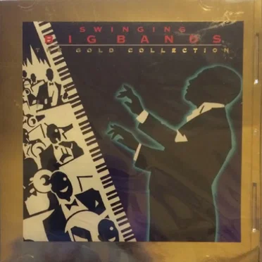 The Gold Collection: Swinging Big Bands by Various Artists - album cover