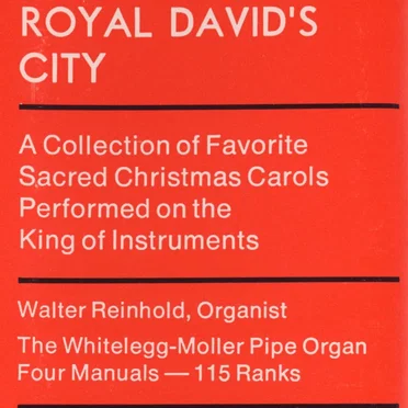 Once in Royal David's City