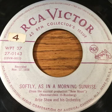 Softly, as in a Morning Sunrise / Rosalie
