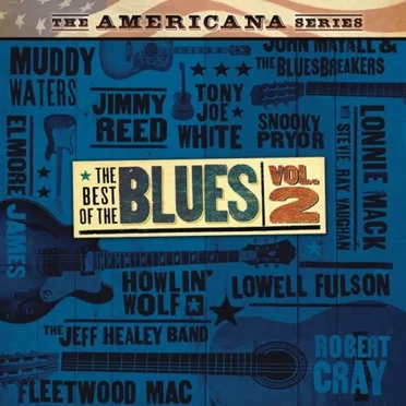 The Best of the Blues, Vol. 2 by Various Artists - album cover