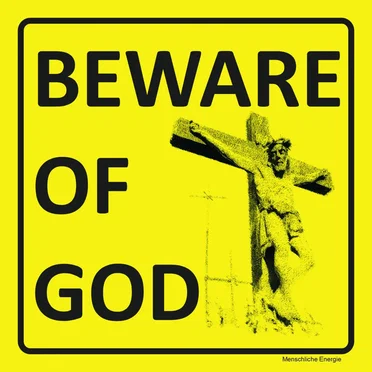 Beware of God by Menschliche Energie - album cover