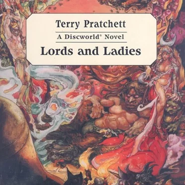 Lords and Ladies by Terry Pratchett - album cover