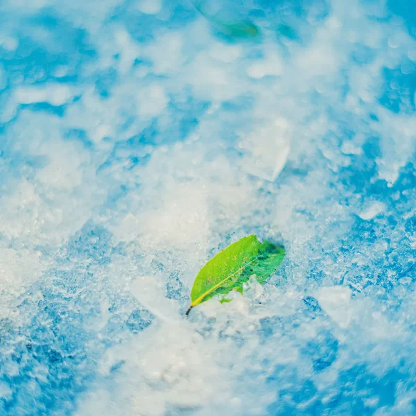 Snow melt