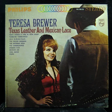 Texas Leather and Mexican Lace