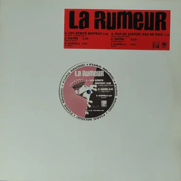 L'Entre volets by La Rumeur - album cover