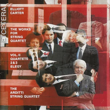 The Works for String Quartet, Vol. II: Quartets 2 & 3 / Elegy