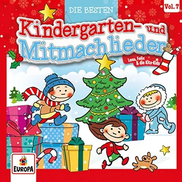 Die besten Kindergarten- und Mitmachlieder, Vol. 7: Weihnachten by Lena, Felix und die Kita-Kids - album cover