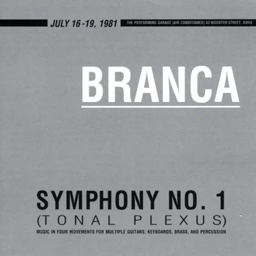 Symphony No. 1: Tonal Plexus