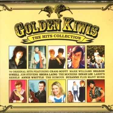 Golden Kiwis: The Hits Collection by Various Artists - album cover