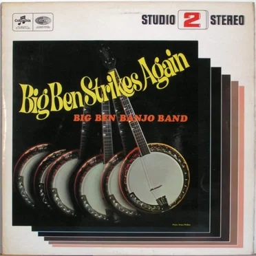 Big Ben Strikes Again by Big Ben Banjo Band - album cover