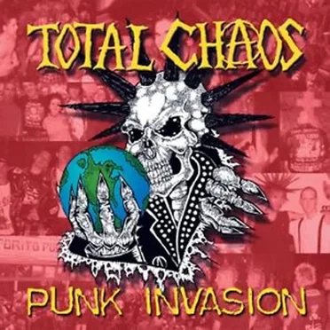 Punk Invasion by Total Chaos - album cover