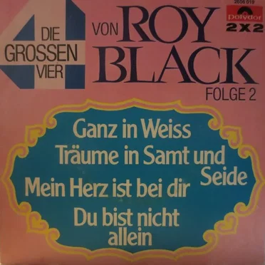 Die grossen Vier von Roy Black - Folge 2