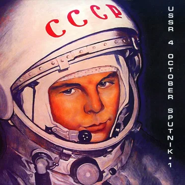 USSR 4 October Sputnik 1 by Various Artists - album cover