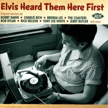 Elvis Heard Them Here First by Various Artists - album cover