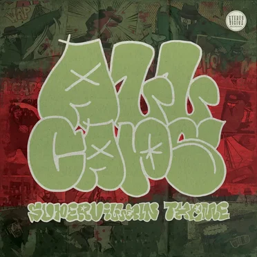 All Caps / Supervillain Theme