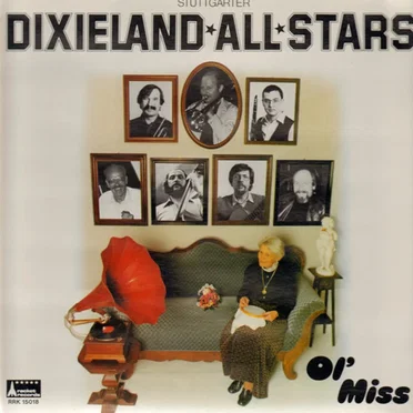 Ol' Miss by Stuttgarter Dixieland All Stars - album cover