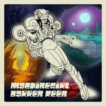 Darren Keen + Machine Girl EP