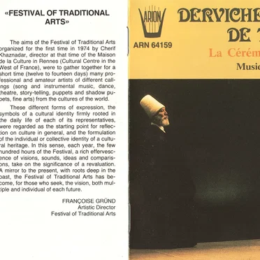La cérémonie des Mevlevî by Derviches tourneurs de Turquie - album cover