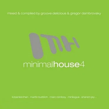 Minimal House 4 by Various Artists - album cover