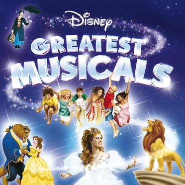 Disney: Greatest Musicals by Various Artists - album cover