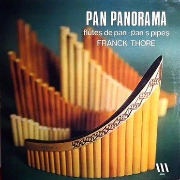 Pan Panorama by Franck Thore - album cover