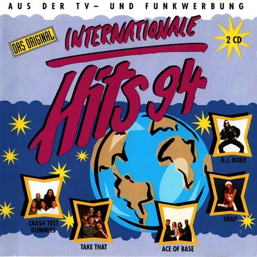 Internationale Hits 94 by Various Artists - album cover