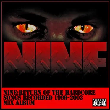 Return of the Hardcore by Nine - album cover