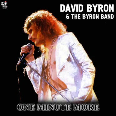 One Minute More by David Byron - album cover