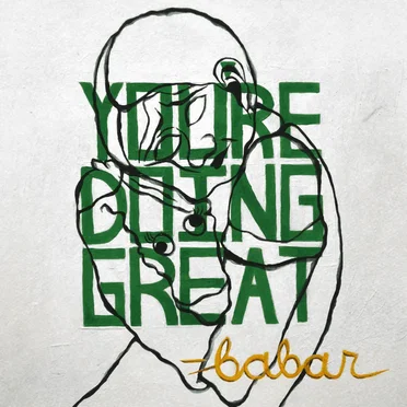 You're Doing Great. by Babar - album cover