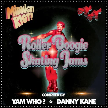 Roller Boogie Skating Jams by Various Artists - album cover