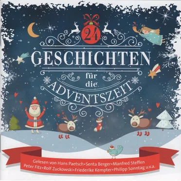 24 Geschichten für die Adventszeit by Various Artists - album cover