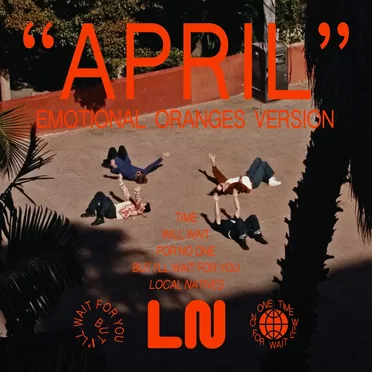 April (Emotional Oranges version)