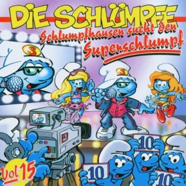Schlumpfhausen sucht den Superschlumpf, Volume 15