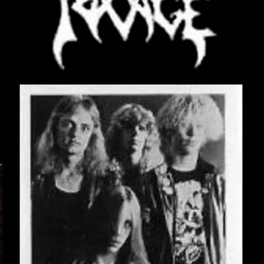 Rotting in Hell by R.A.V.A.G.E. - album cover