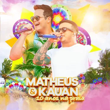 10 anos na praia