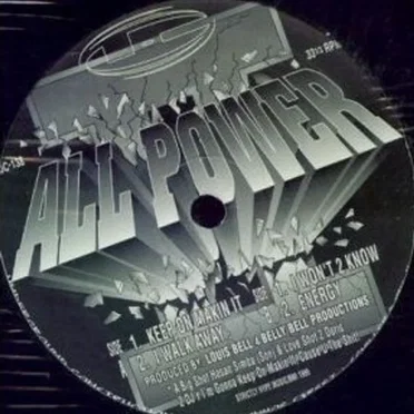 All Power by Louis Bell - album cover