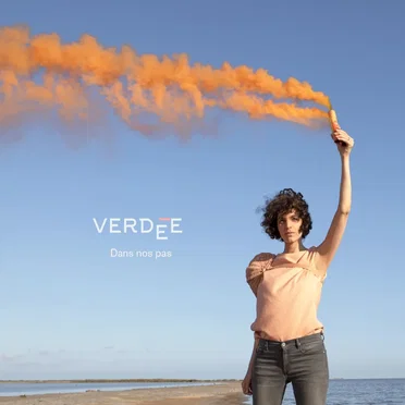 Dans nos pas by Verdée - album cover
